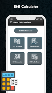 Basic EMI Calculator Lite