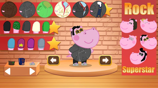 Queen Party Hippo: Music Games 1.2.0 screenshots 3
