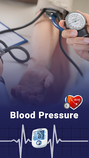 Android application Blood Pressure Monitor - (BP) screenshort