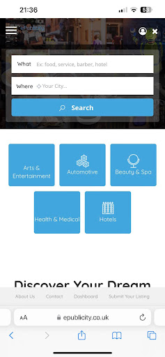 ePublicity Screen 2