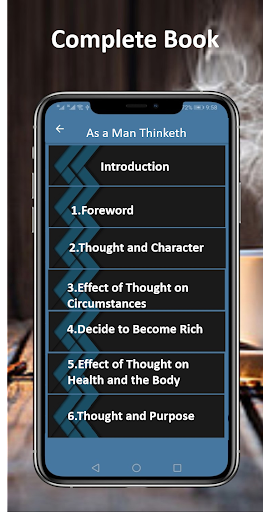 As a Man Thinketh Screen 3