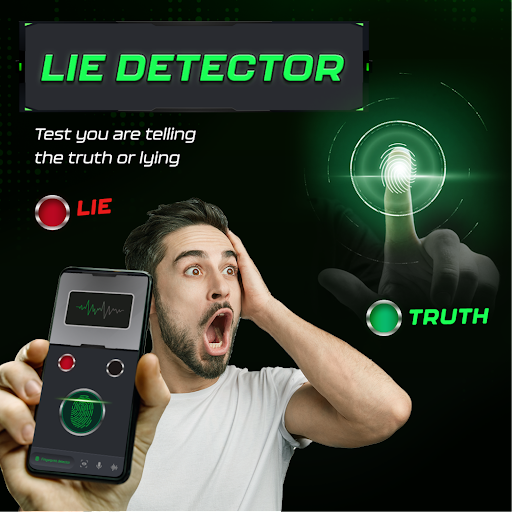 Android application Lie Detector Test: Prank App screenshort