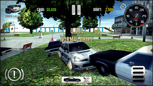 Captura 23 Clio Drift Driving Simulator android
