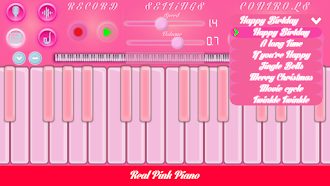 Game screenshot Pink Piano apk download