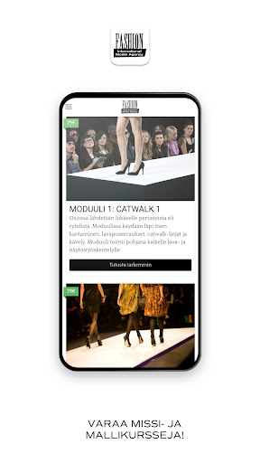 Fashion Model Agency Screen 2