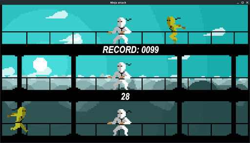 Ninja Attack: game of ninjas Screen 2