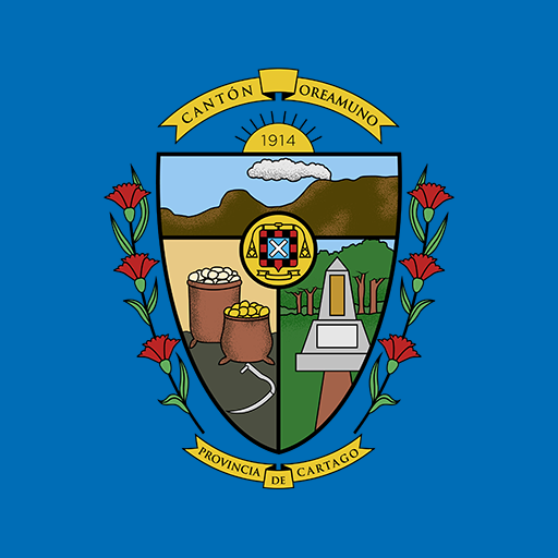 Municipalidad de Oreamuno logo