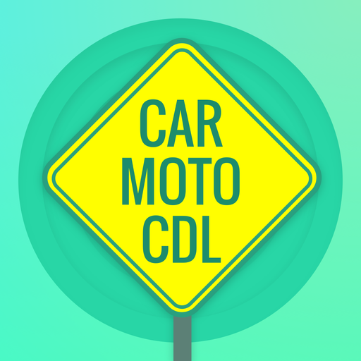 DRIVER START - Permit Test DMV  Icon