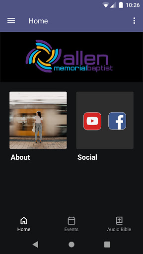 Android application Allen Memorial Salisbury screenshort