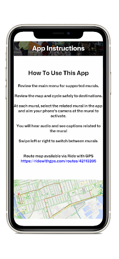 Cycle Tour Screen 2