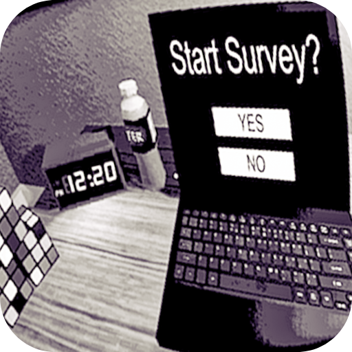 Start Survey Scary Game