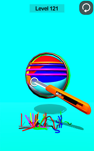 ASMR Super Satisfying Rubber Band Knife Cutting