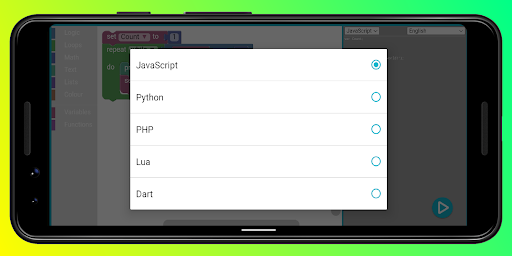 App preview
