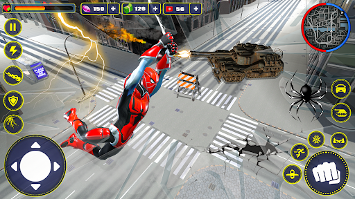 Iron Robot: Epic City Siege Screen 2