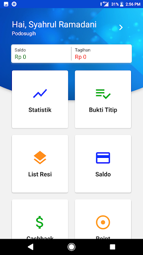Dunia Paket Screen 3