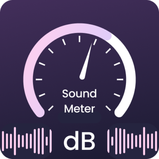 Decibel Meter: Sound Meter dB Logo