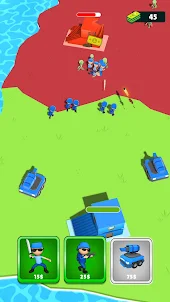 Draw Army: State Survivor