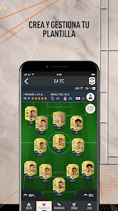 Screenshot 4 EA SPORTS™ FIFA 23 Companion android