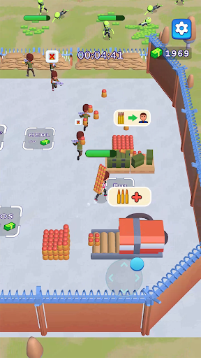 Zombie Survive Hideout Base