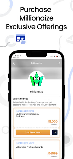 Millionaize Screen 2
