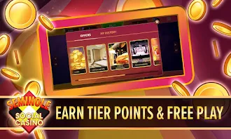 Game screenshot Seminole Casino Slots apk download