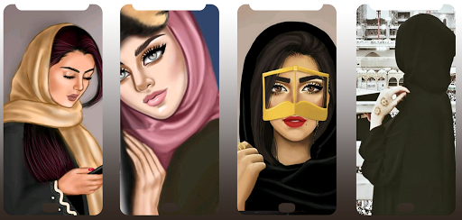 Download خلفيات بنات جيرلي - محجبات 2020 Free for Android - خلفيات 