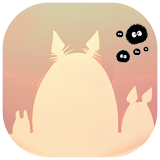 Cute Totoro Theme&Emoji Keyboard icon