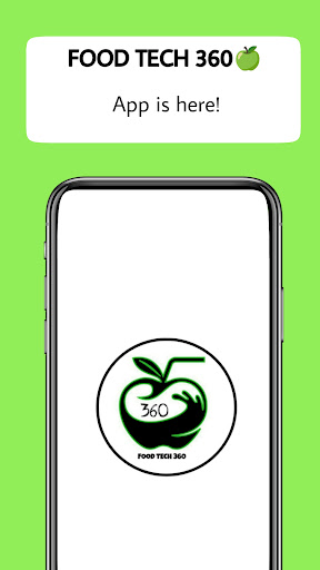 Android application Food Tech 360 screenshort