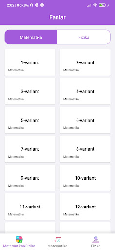 App preview