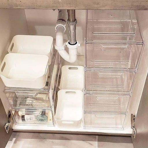 Bathroom Organization Screen 2