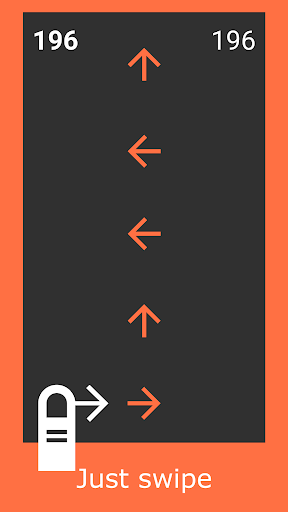 Arrow Swipe Screen 3