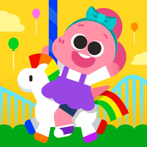 Cocobi Theme Park - Kids game Logo