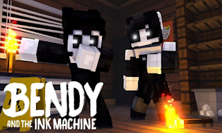 Maps Bendy Horror Game for Min - Screenshot 1