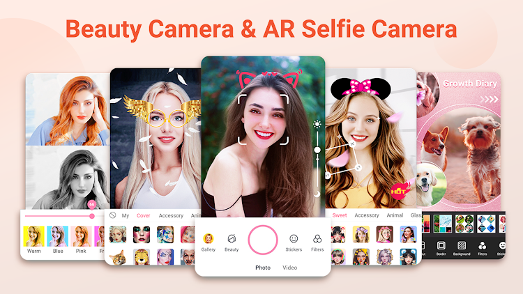 Selfie Camera - Beauty Camera - 2.0.9 - (Android)