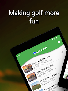Screenshot 7 Kodiak Golf | Scorecard + GPS android