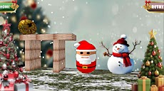 Santa Claus Meet Snowmanのおすすめ画像1