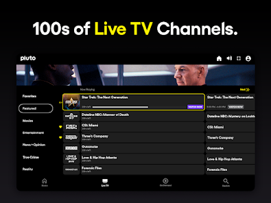 Pluto TV Watch Free Movies TV Apps on Google Play