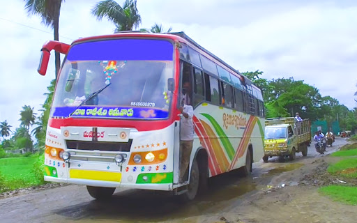 Offroad Coach Bus Driving Sim Screen 2