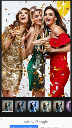 New Year Photo Frame 2023 Screen 2