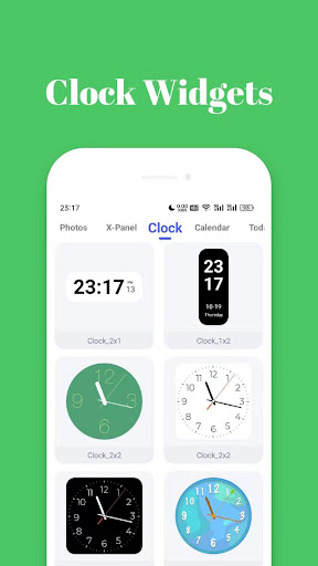 CustomWidgets - Widget Creator Screen 2