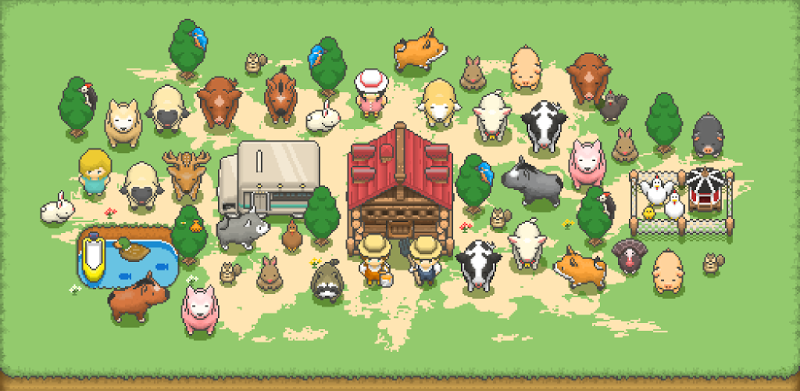 Tiny Pixel Farm - Simple Game