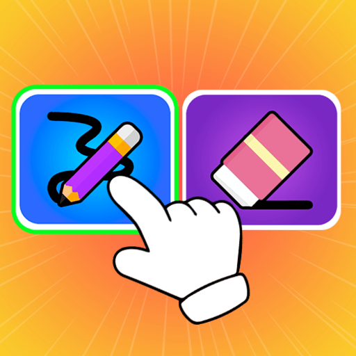 Draw and Erase logo