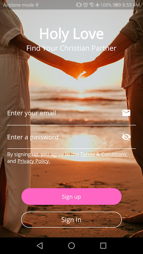 Holy Love Christian Dating