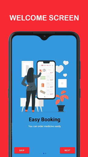 Android application ApniDawaa - Online Fastest Med screenshort
