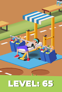 Idle Fitness Gym Tycoon Mod APK v1.6.0 (Unlimited money) 3