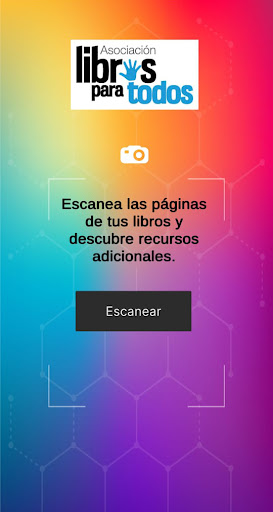 Android application Libros para Todos screenshort