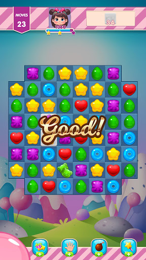 Android application Sweet Sugar 3 screenshort