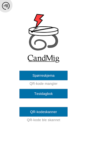 Android application CandMig3 screenshort