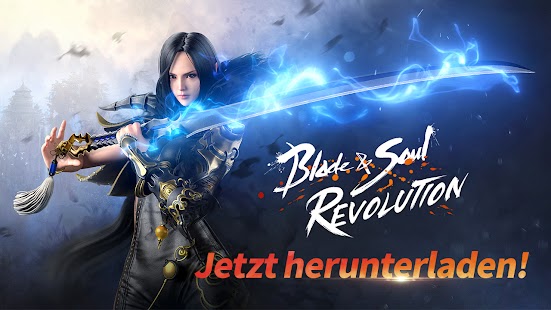Blade&Soul: Revolution Screenshot