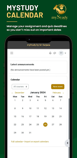 myStudy by Sri Sarjana Screen 2
